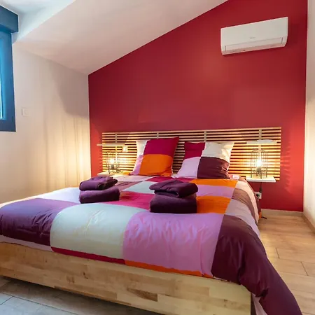 Des Frangines Ferienhaus